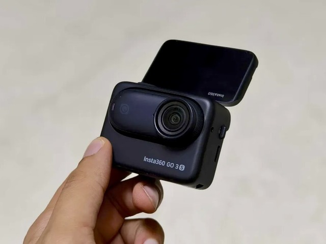 小型アクションカム「Insta360 Go 3S」実機レビュー--GoProより手軽な使用感、欠点は？